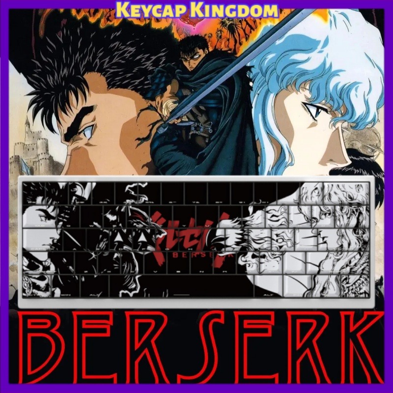 BERSERK Thema Anime Keycap 98  - Gaming Accessories Tablet recensie en prijs