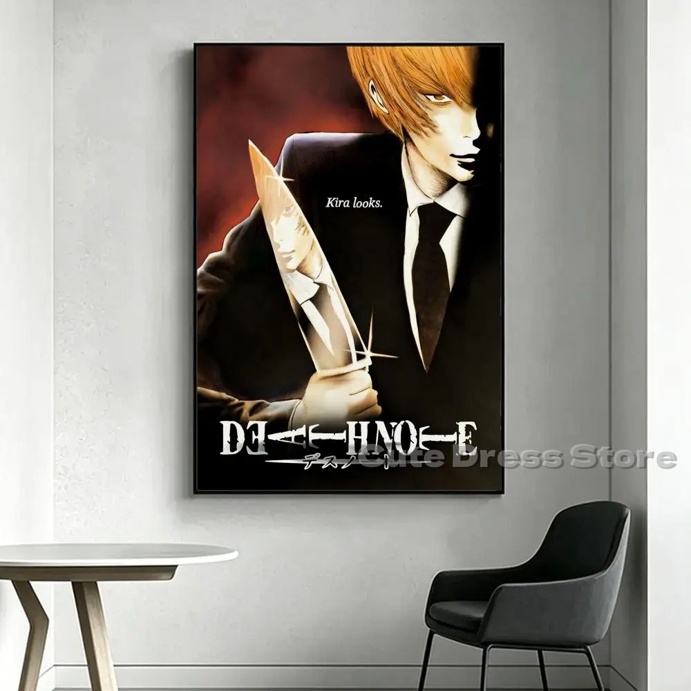 Death Note Canvas Print Ongeli - Gaming Accessories Wall recensie en prijs