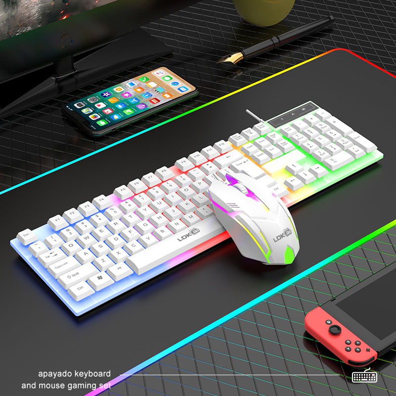 Bedraad toetsenbord- en muisse - Gaming Accessories Uk recensie en prijs