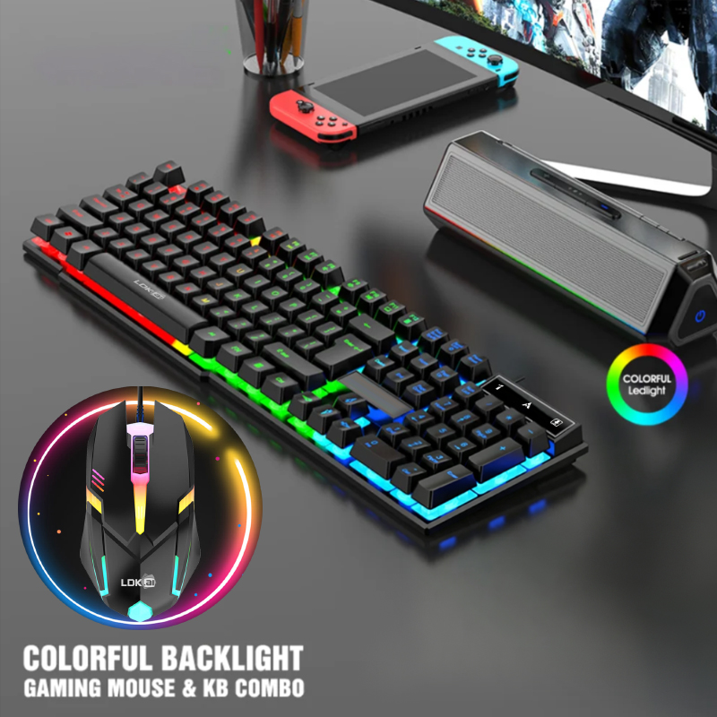 Bedraad toetsenbord- en muisse - Gaming Accessories Uk recensie en prijs