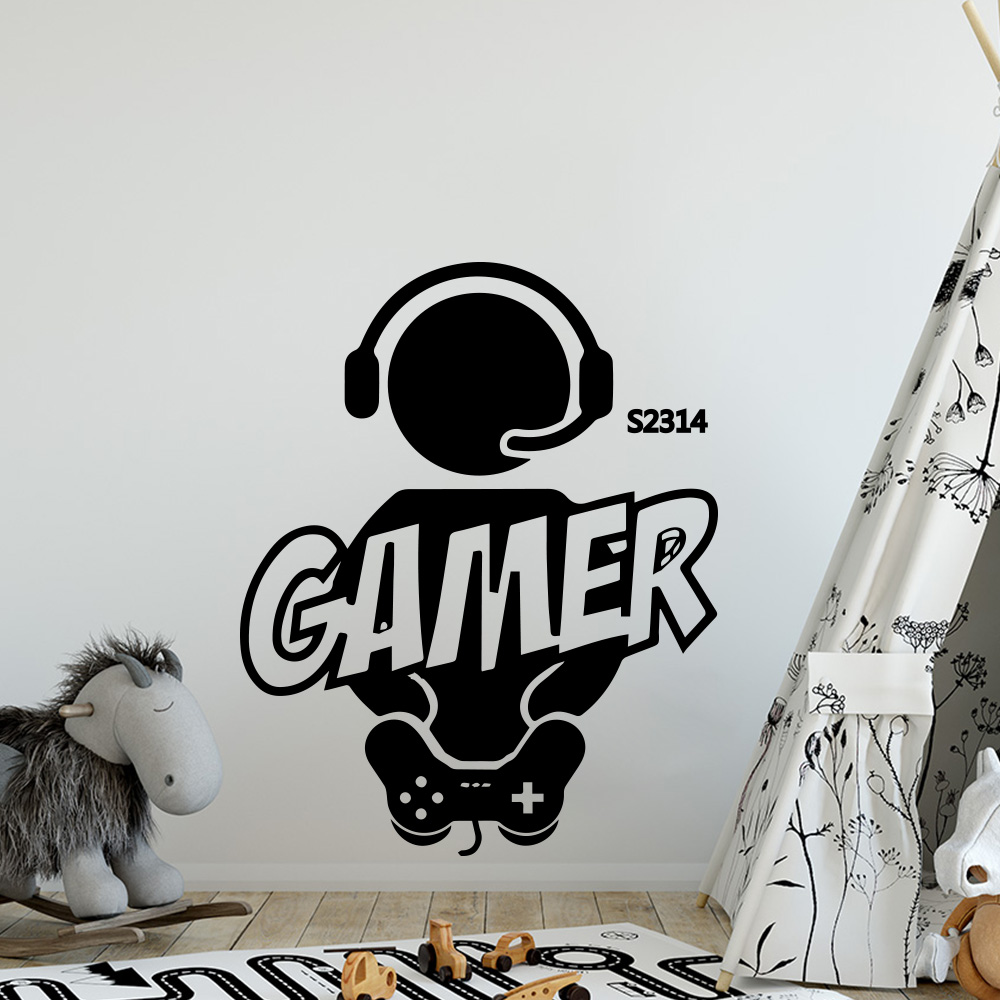 1 st Gamer Wall Art Sticker Vo - Gaming Accessories Wall recensie en prijs