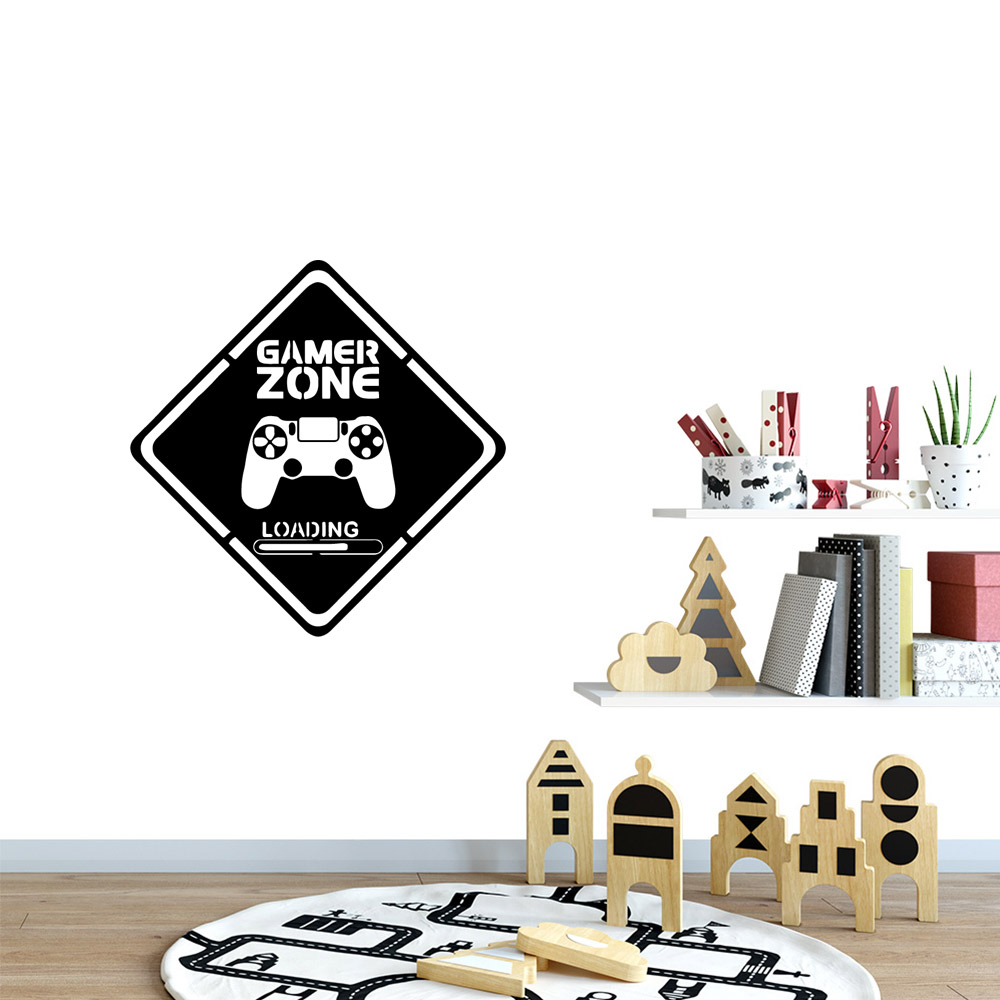 1 st Gamer Wall Art Sticker Vo - Gaming Accessories Wall recensie en prijs
