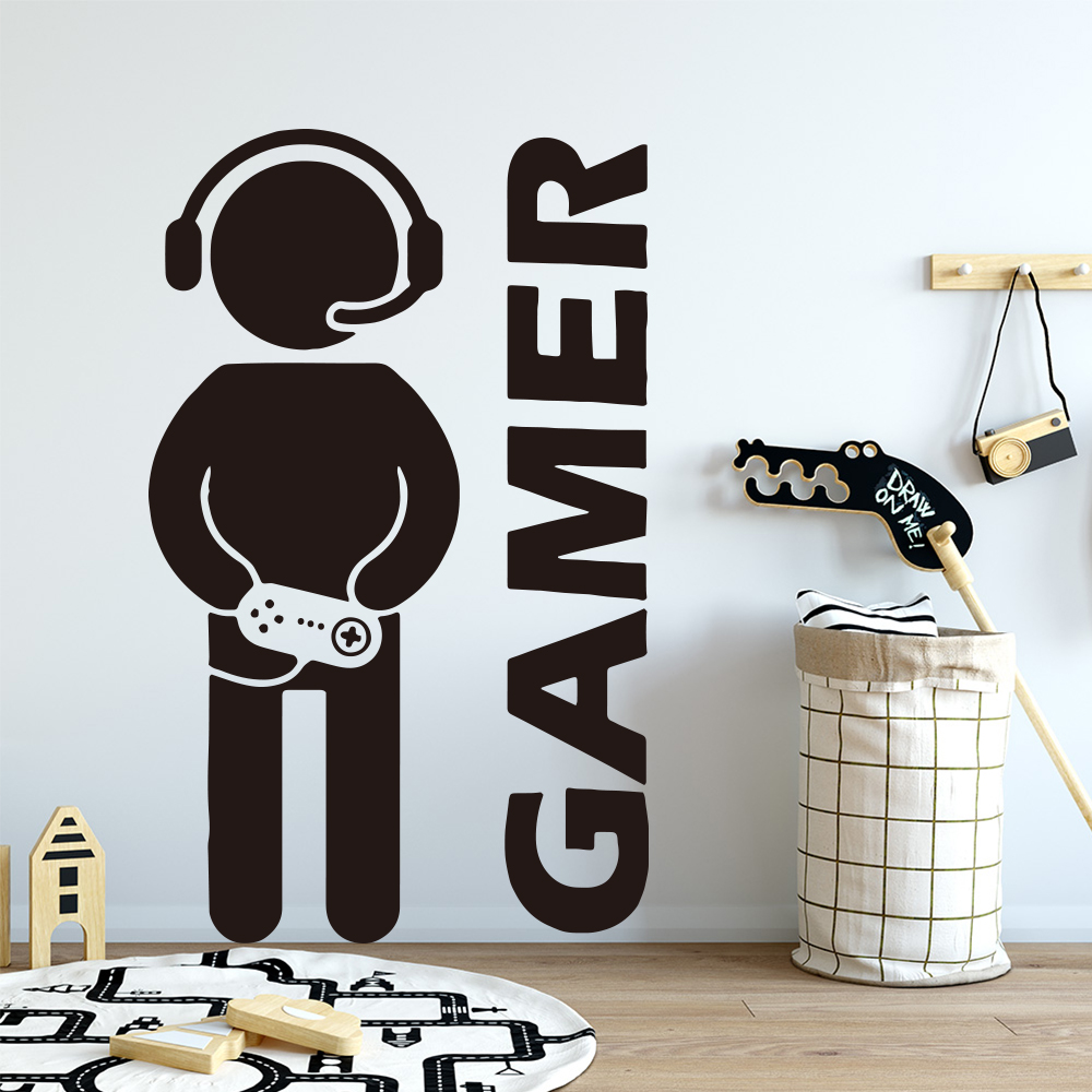 1 st Gamer Wall Art Sticker Vo - Gaming Accessories Wall recensie en prijs