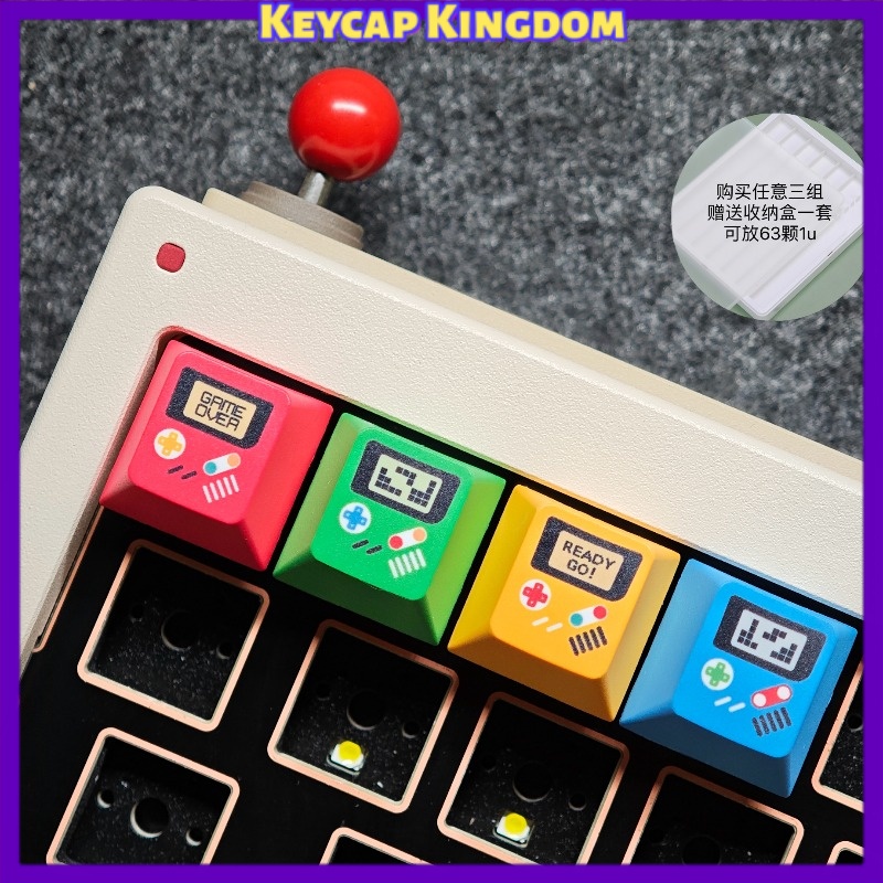 Creatieve Anime Keycaps Mechan - Gaming Accessories Cute recensie en prijs