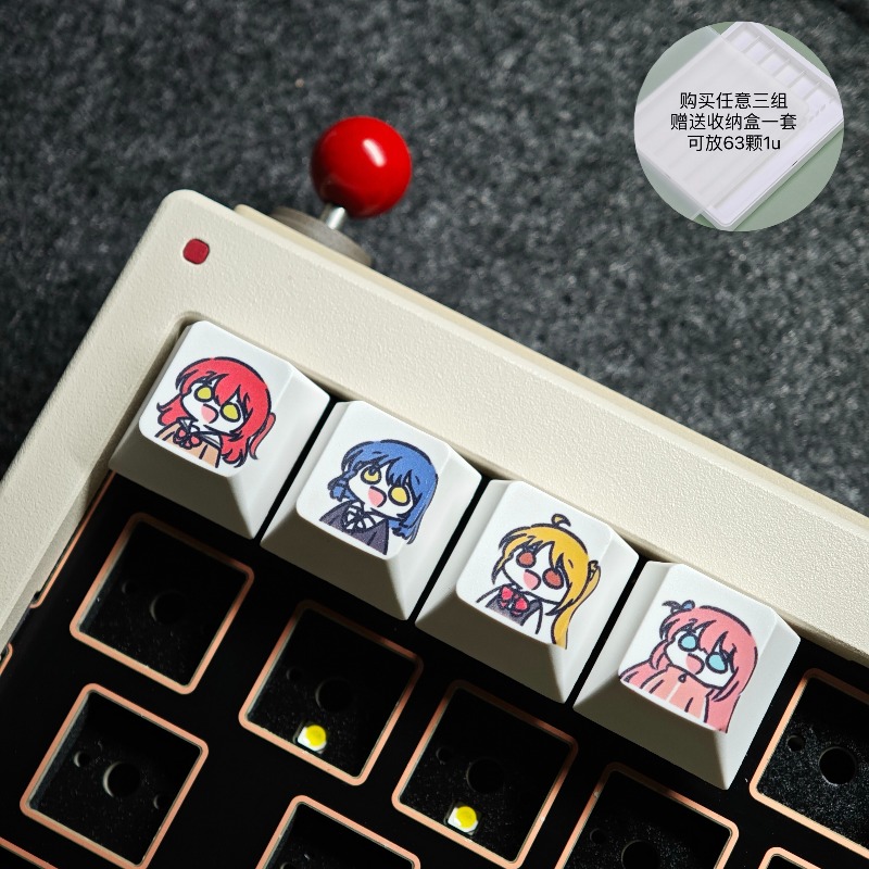 Creatieve Anime Keycaps Mechan - Gaming Accessories Cute recensie en prijs