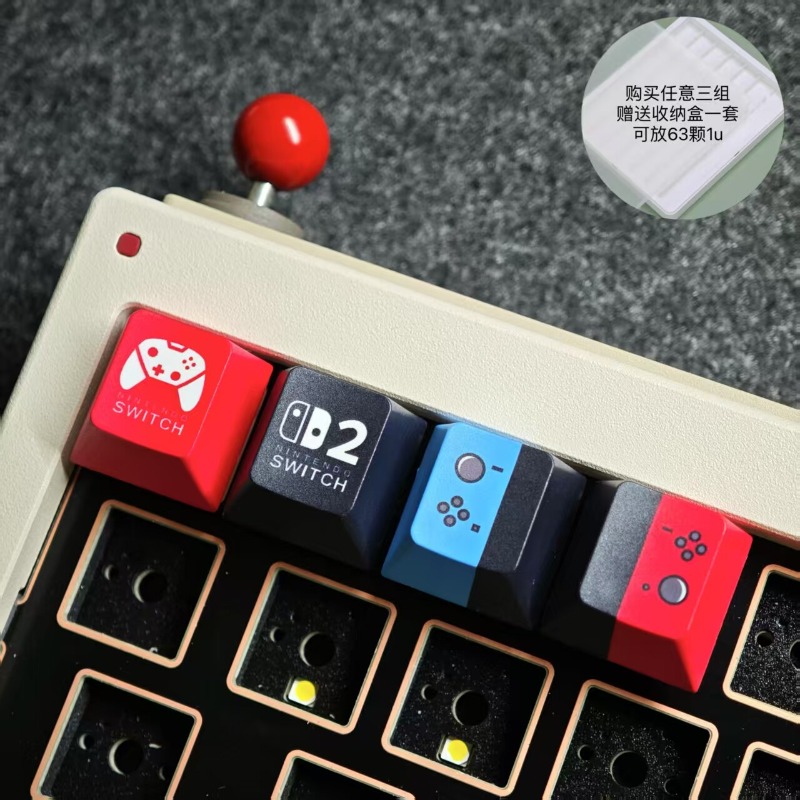 Creatieve Anime Keycaps Mechan - Gaming Accessories Cute recensie en prijs