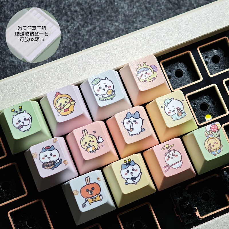 Creatieve Anime Keycaps Mechan - Gaming Accessories Cute recensie en prijs