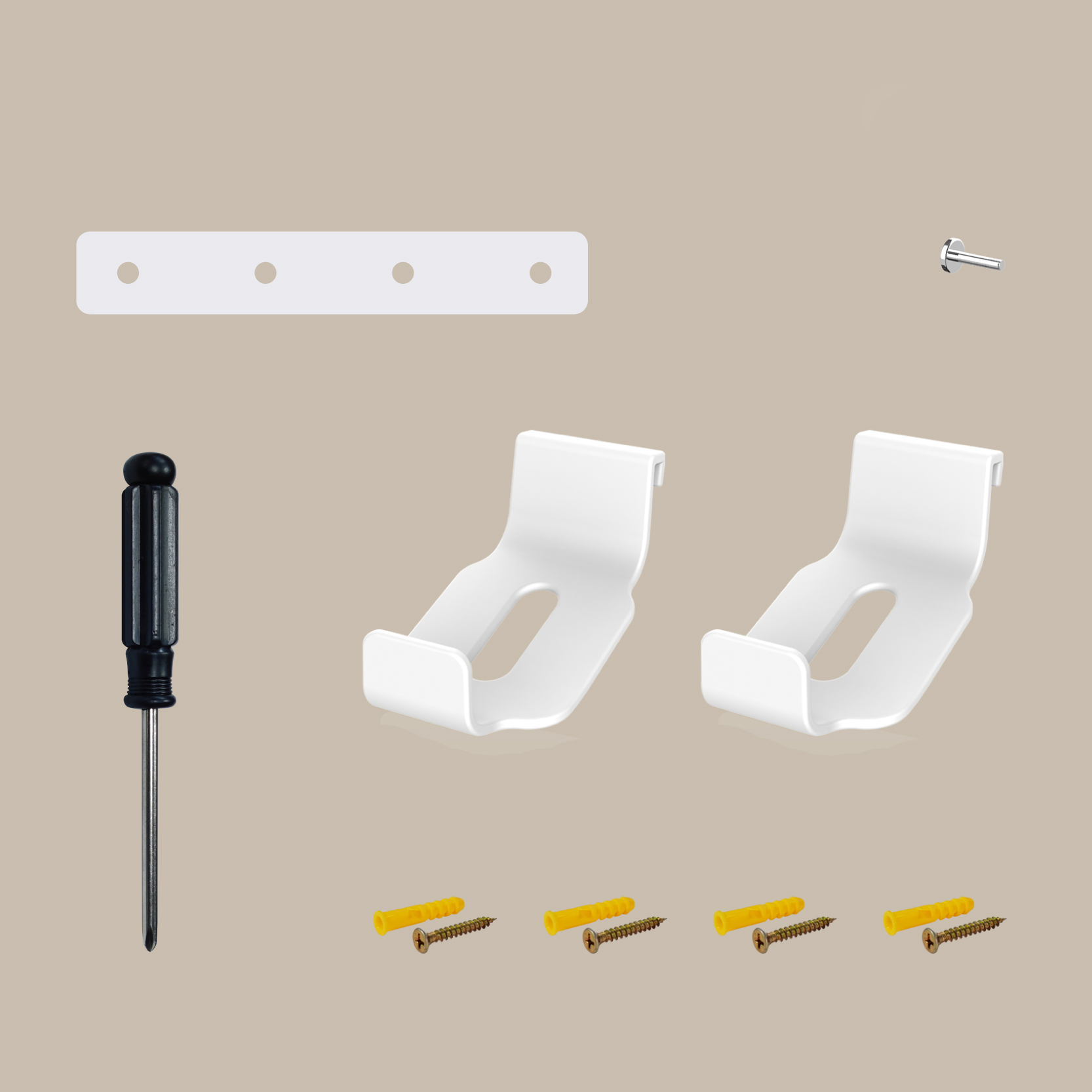 Wandbevestigingsbeugel met con - Gaming Accessories Wall recensie en prijs