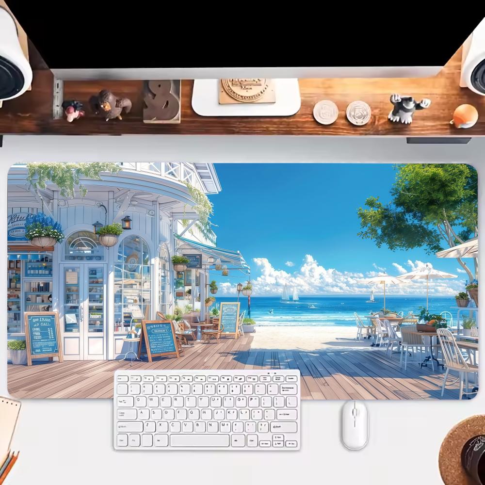 Kust supermarkt muismat groot  - Gaming Accessories Store recensie en prijs