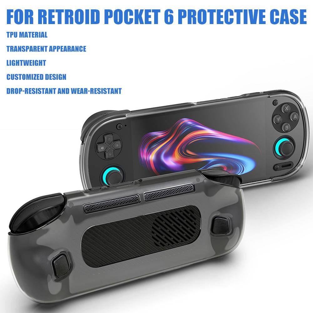 Transparante zachte hoes voor  - Gaming Accessories Dropshipping recensie en prijs
