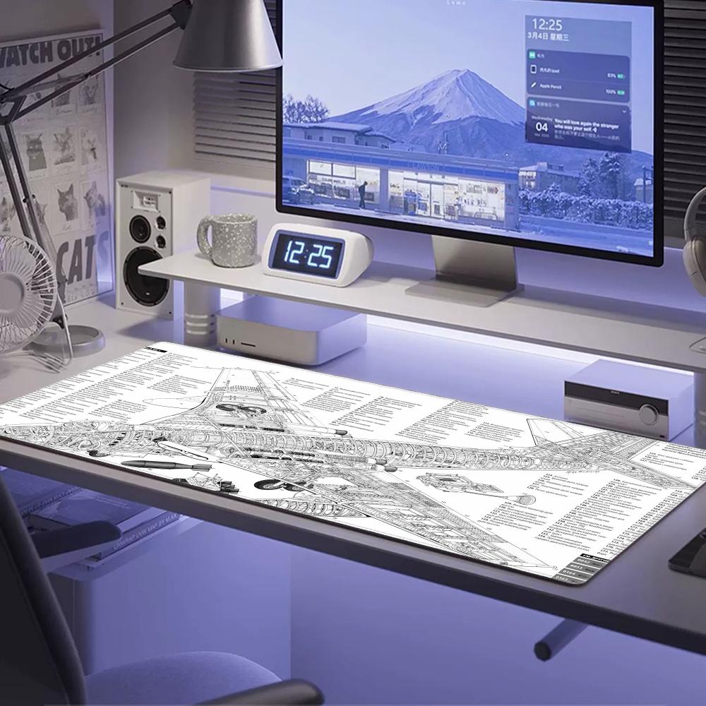 HYBXAXC Vliegtuigtekening Zwar - Gaming Accessories Drawing recensie en prijs