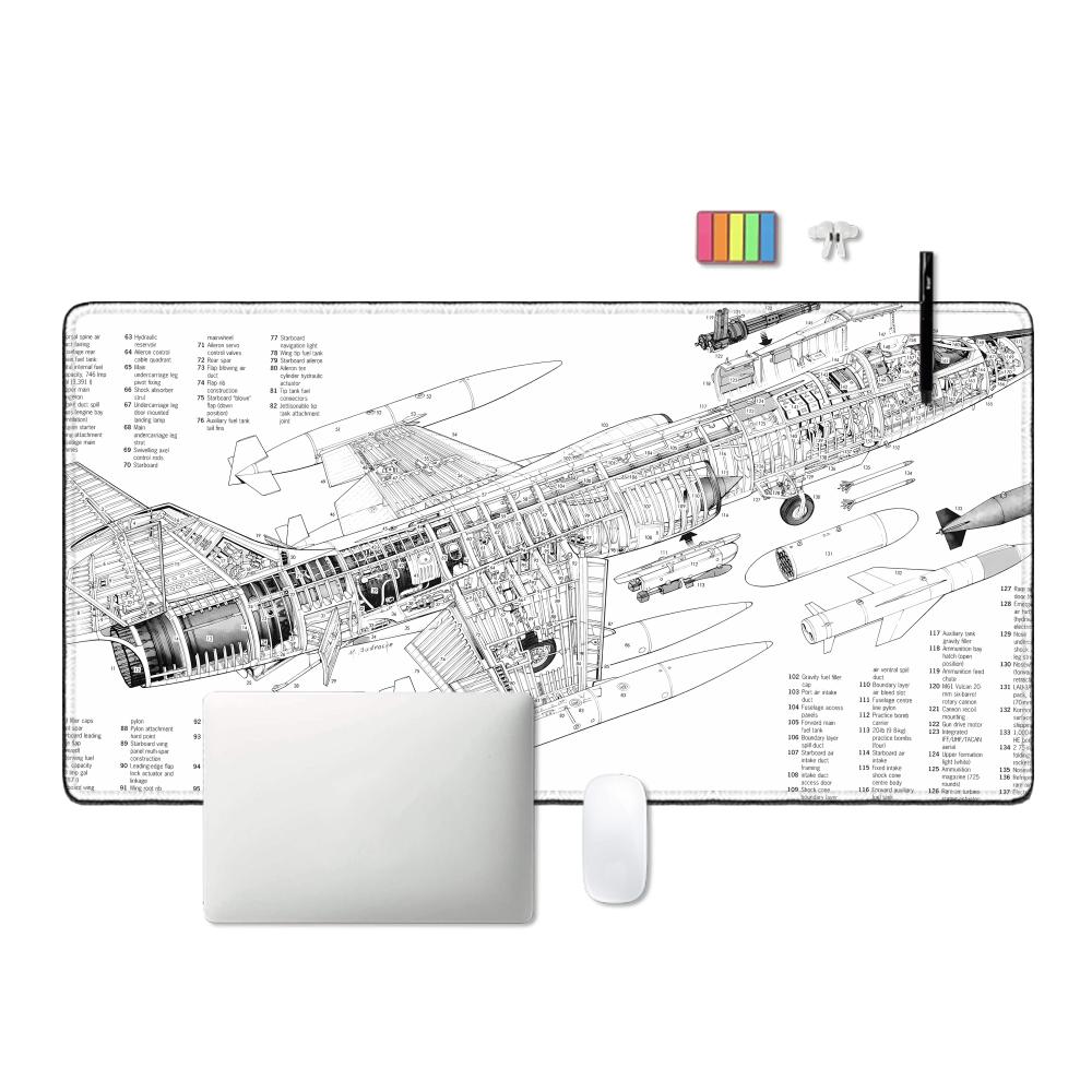 HYBXAXC Vliegtuigtekening Zwar - Gaming Accessories Drawing recensie en prijs